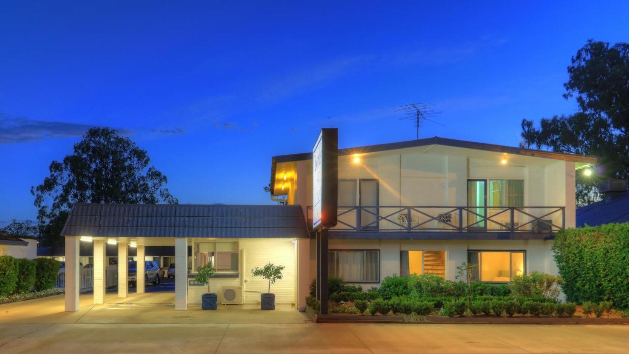 Border Motel Goondiwindi Dış mekan fotoğraf