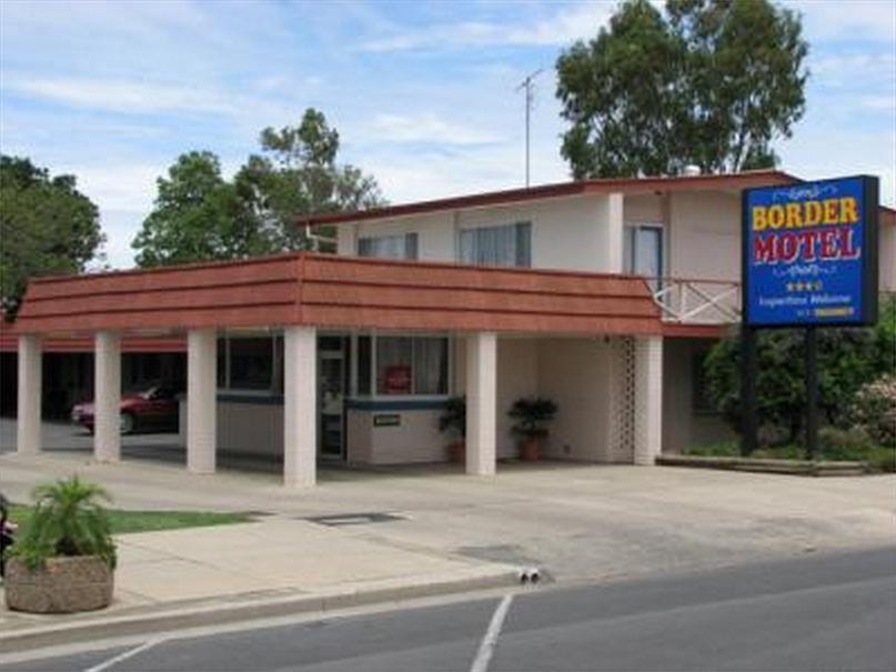 Border Motel Goondiwindi Dış mekan fotoğraf