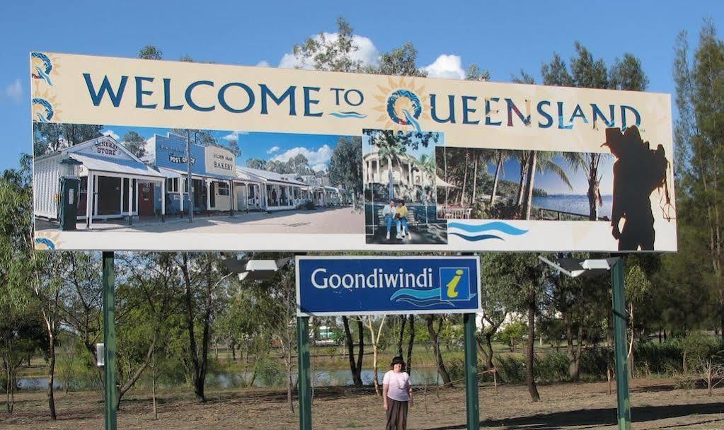 Border Motel Goondiwindi Dış mekan fotoğraf