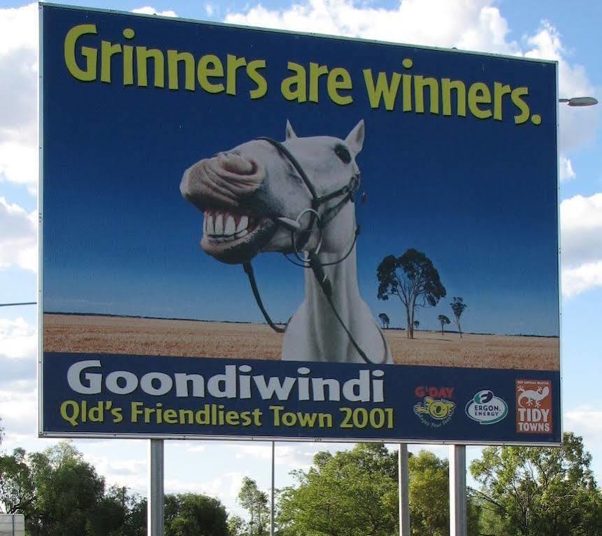 Border Motel Goondiwindi Dış mekan fotoğraf